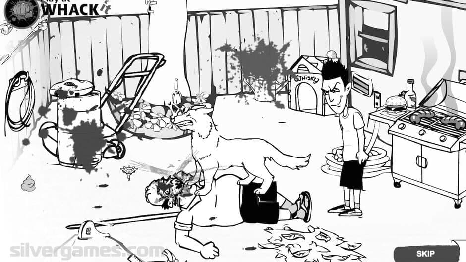 Скриншот 2 из Whack Your Neighbor