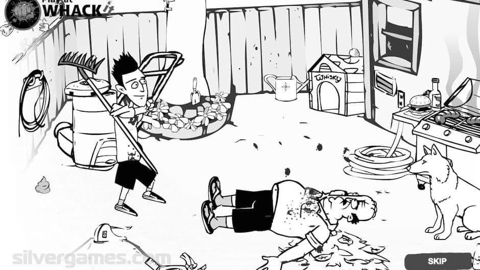 Скриншот 4 из Whack Your Neighbor