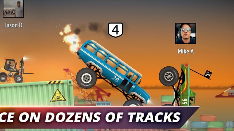 Скриншот 4 из Renegade Racing