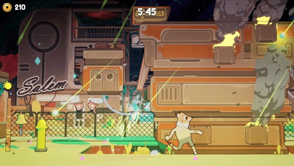 Скриншот 4 из Uncle Chop's Rocket Shop: Deluxe Edition