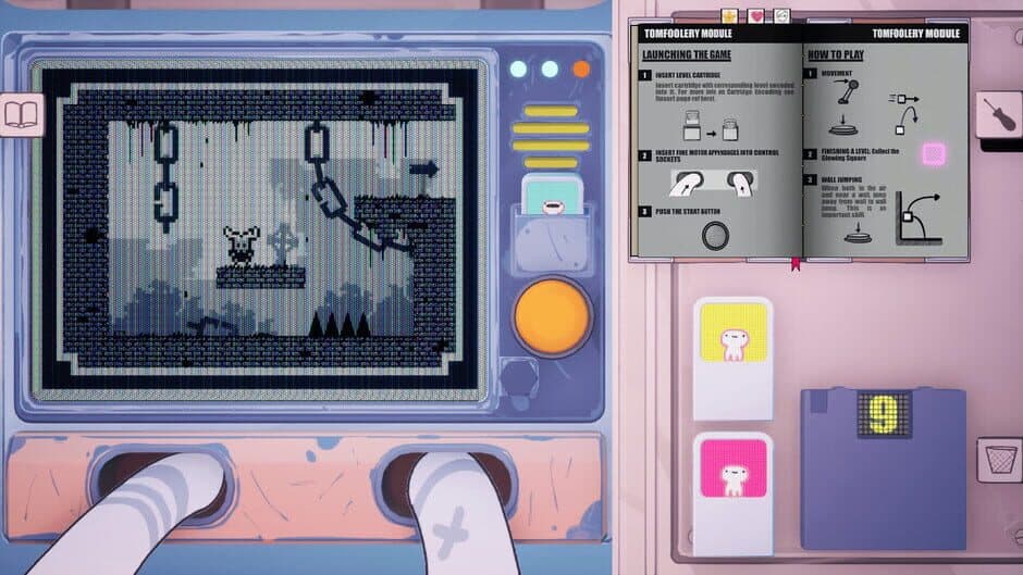 Скриншот 5 из Uncle Chop's Rocket Shop: Deluxe Edition