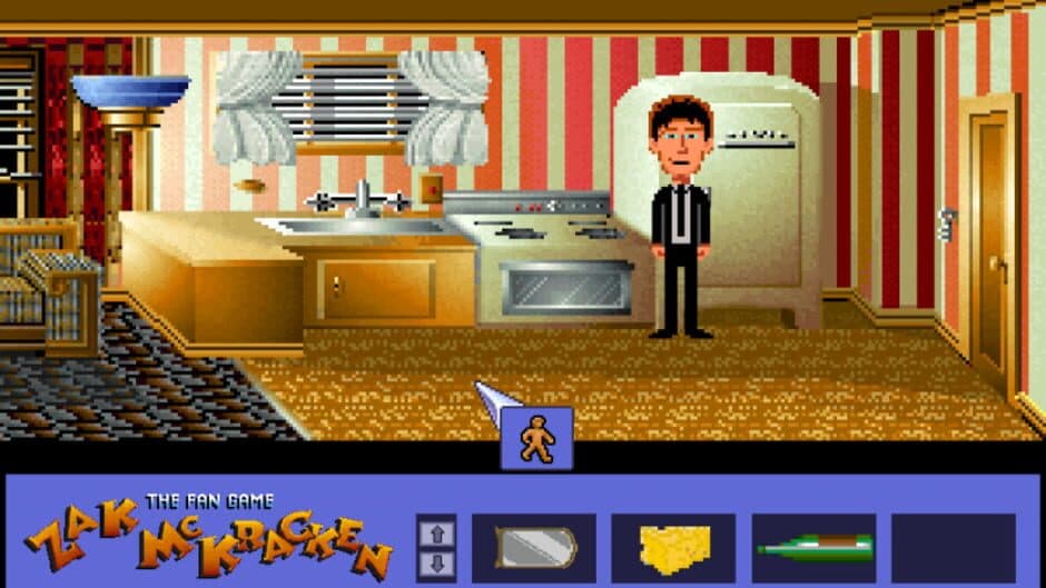 Скриншот 2 из Zak McKracken: A Mansion, a Meteor and the Alien Mindbenders