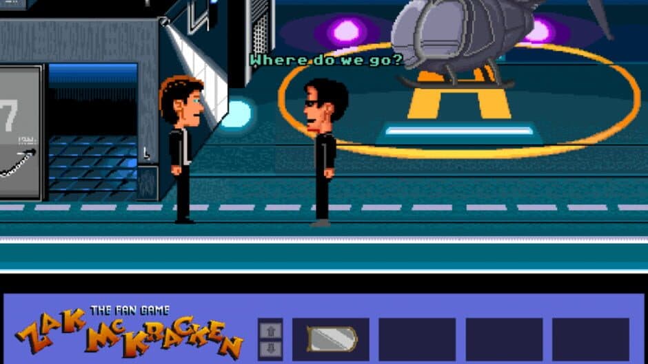 Скриншот 3 из Zak McKracken: A Mansion, a Meteor and the Alien Mindbenders