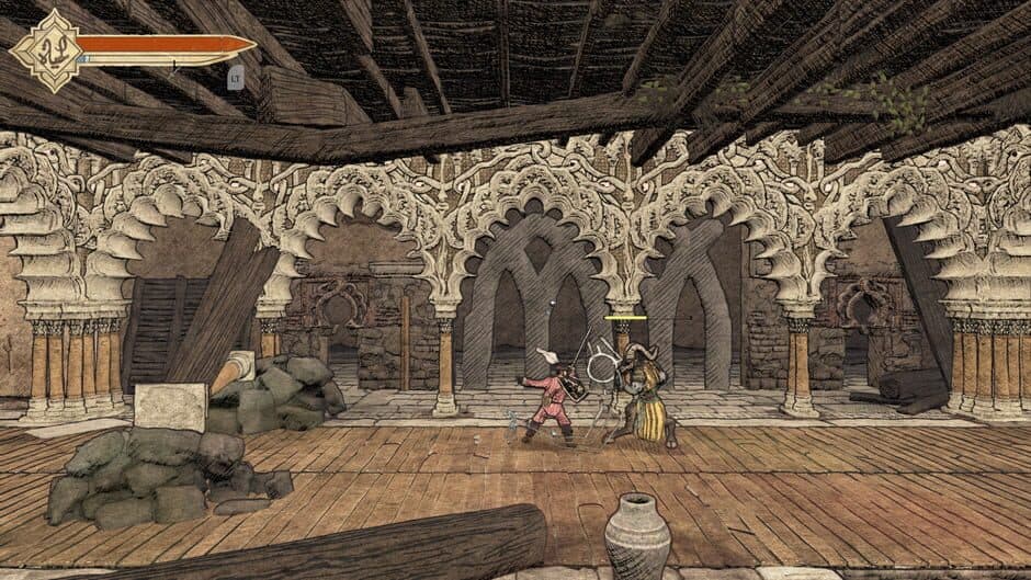 Скриншот 1 из Palace of a Thousand Curses