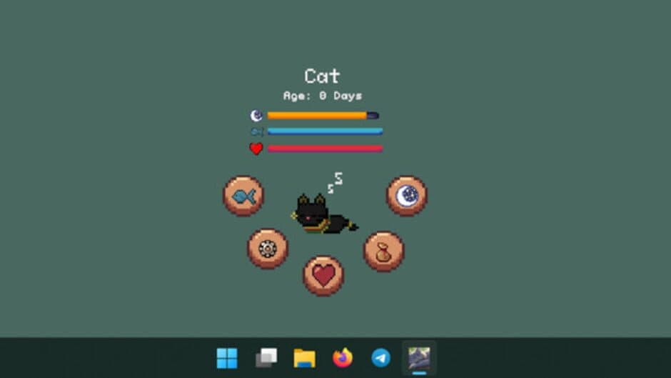 Скриншот 1 из Screen Cat