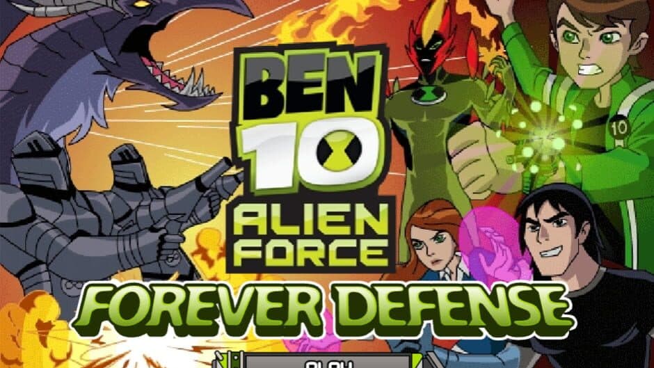 Скриншот 2 из Ben 10 Alien Force: Forever Defense