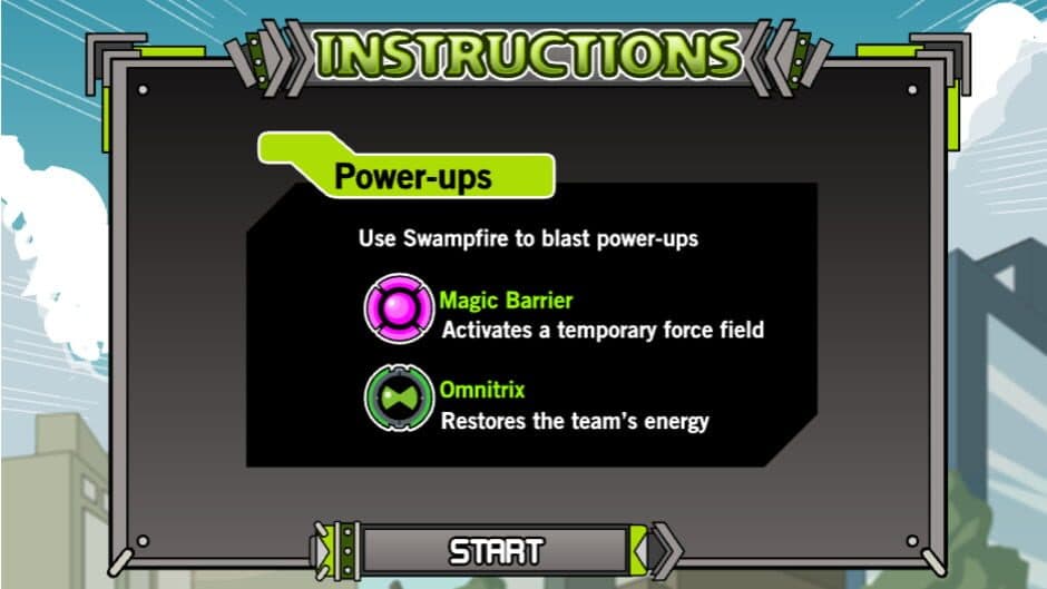 Скриншот 3 из Ben 10 Alien Force: Forever Defense