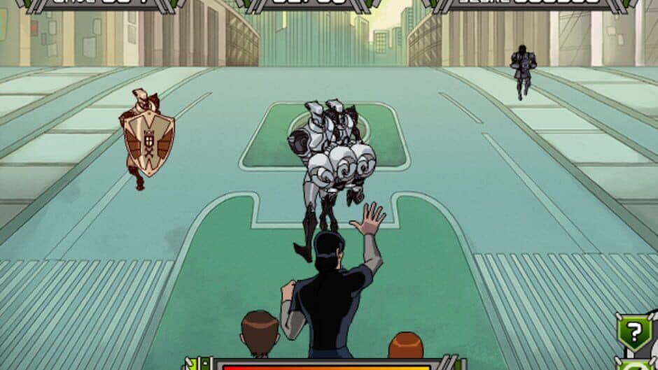 Скриншот 4 из Ben 10 Alien Force: Forever Defense