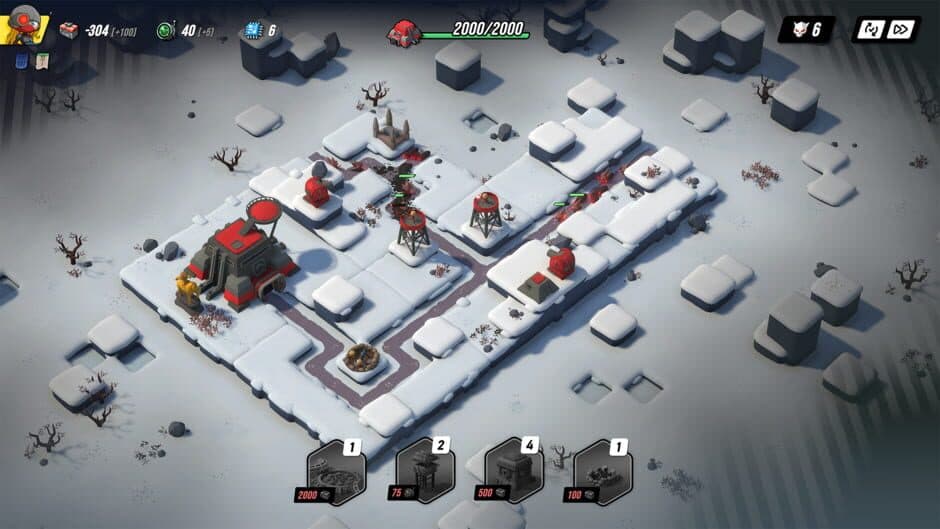 Скриншот 1 из Tower Dominion