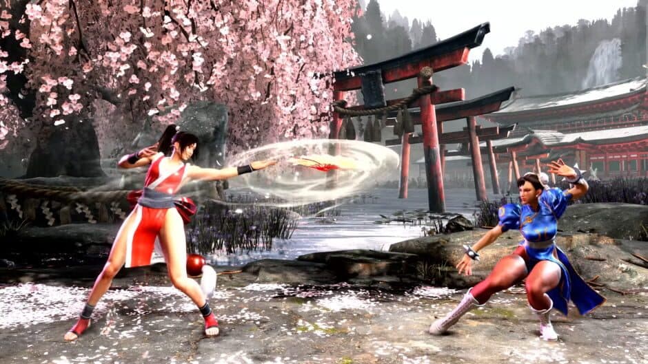 Скриншот 2 из Street Fighter 6: Year 2 - Mai