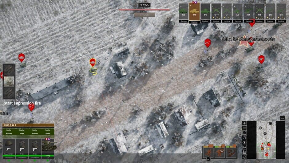 Скриншот 1 из Platoon Commander