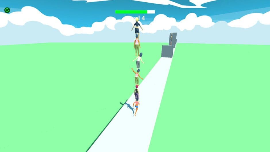Скриншот 11 из People Jumping Tower