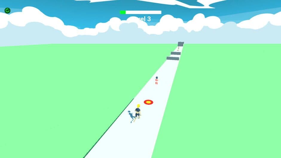 Скриншот 2 из People Jumping Tower