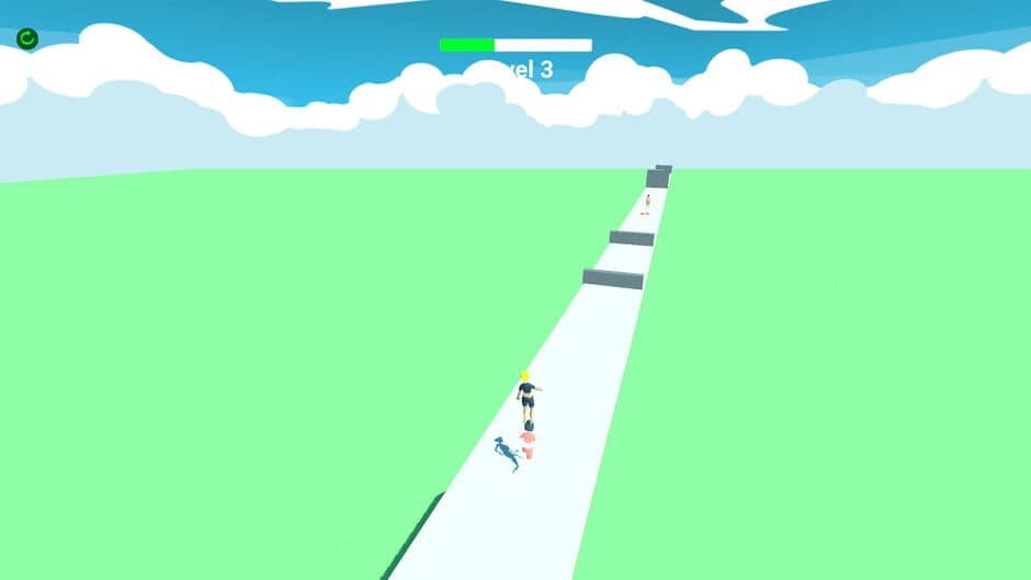 Скриншот 8 из People Jumping Tower