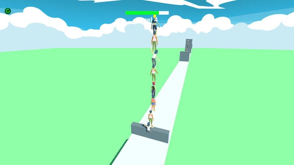 Скриншот 9 из People Jumping Tower