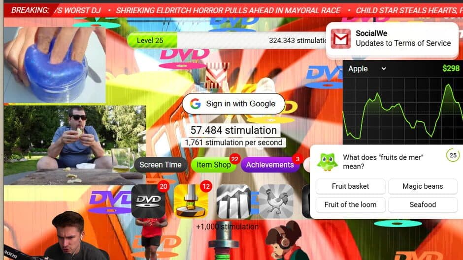 Скриншот 3 из Stimulation Clicker