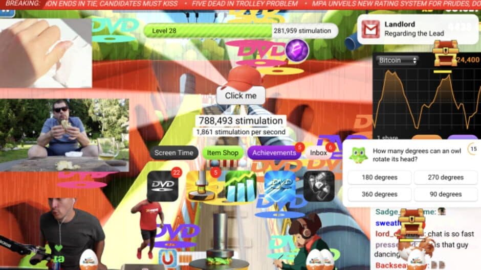 Скриншот 4 из Stimulation Clicker