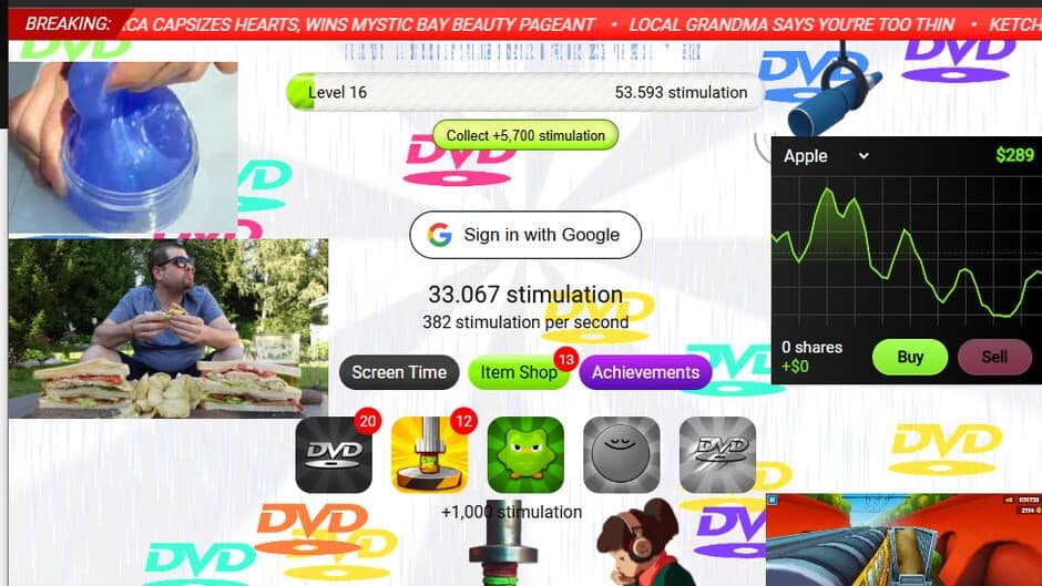 Скриншот 6 из Stimulation Clicker