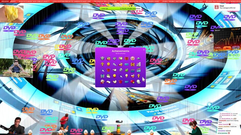 Скриншот 1 из Stimulation Clicker