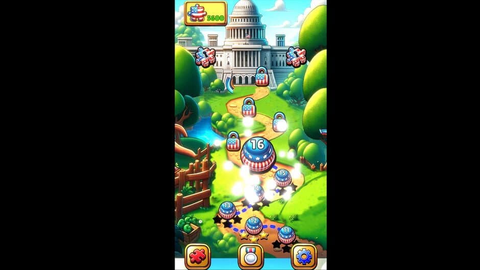 Скриншот 3 из Jigsaw USA