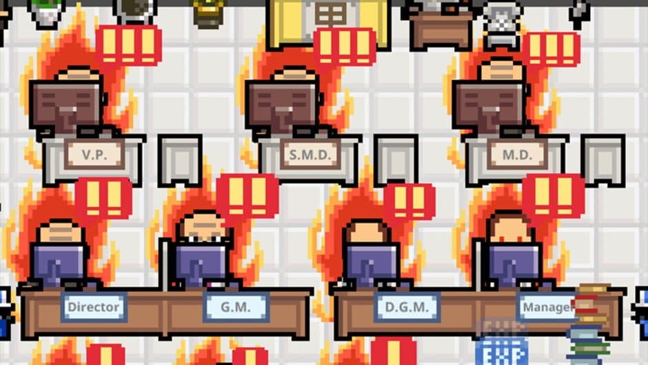 Скриншот 1 из Don't Get Fired!