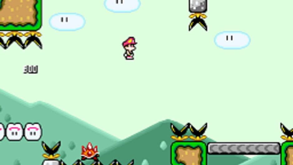 Скриншот 1 из Baby Kaizo World 2