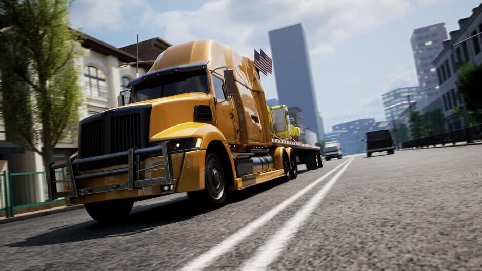 Скриншот 1 из Truck Simulator 25: American Driver