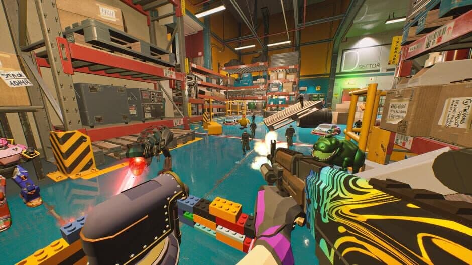 Скриншот 8 из Toy Titan: Protector of Childhood Dreams