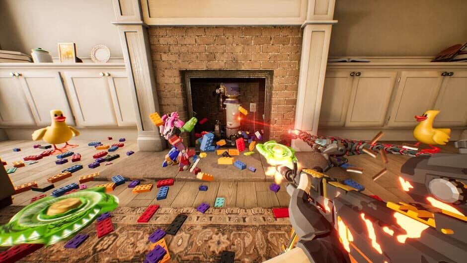 Скриншот 2 из Toy Titan: Protector of Childhood Dreams