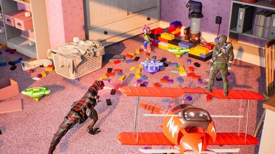 Скриншот 3 из Toy Titan: Protector of Childhood Dreams