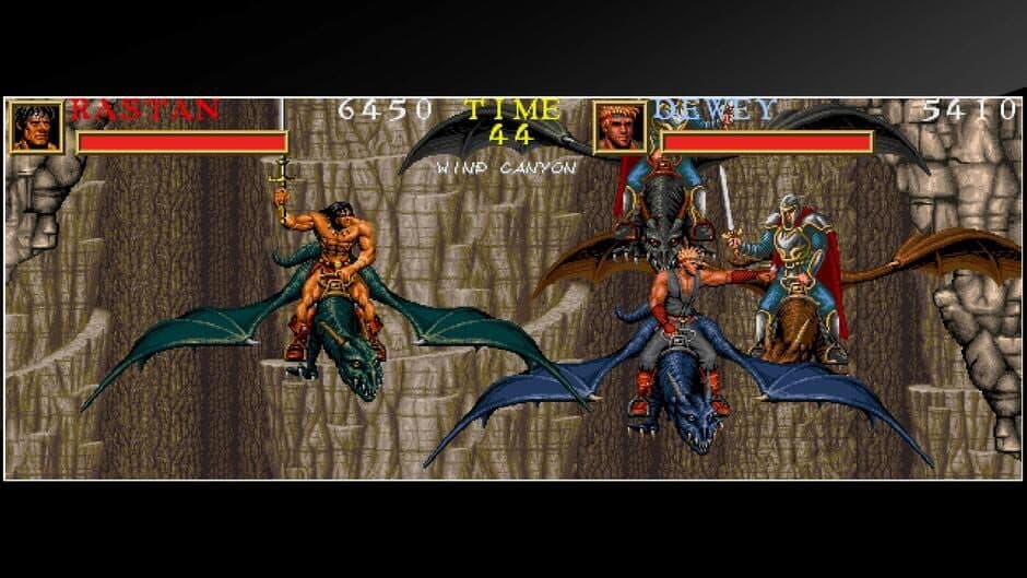 Скриншот 1 из Arcade Archives: Warrior Blade
