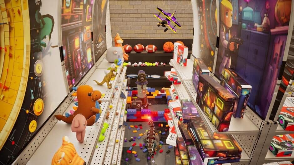 Скриншот 4 из Toy Titan: Protector of Childhood Dreams