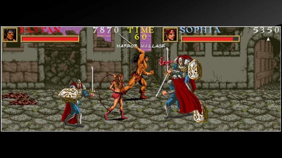 Скриншот 2 из Arcade Archives: Warrior Blade