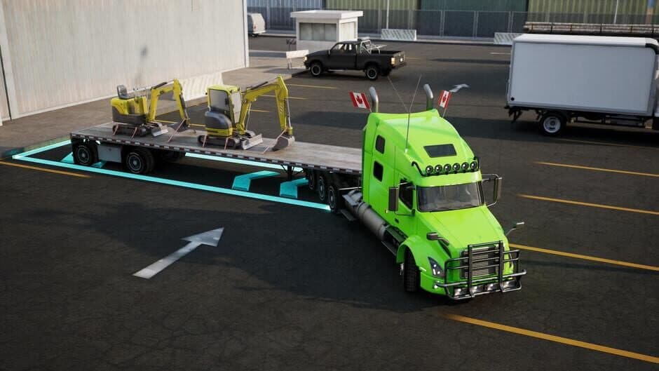 Скриншот 7 из Truck Simulator 25: American Driver