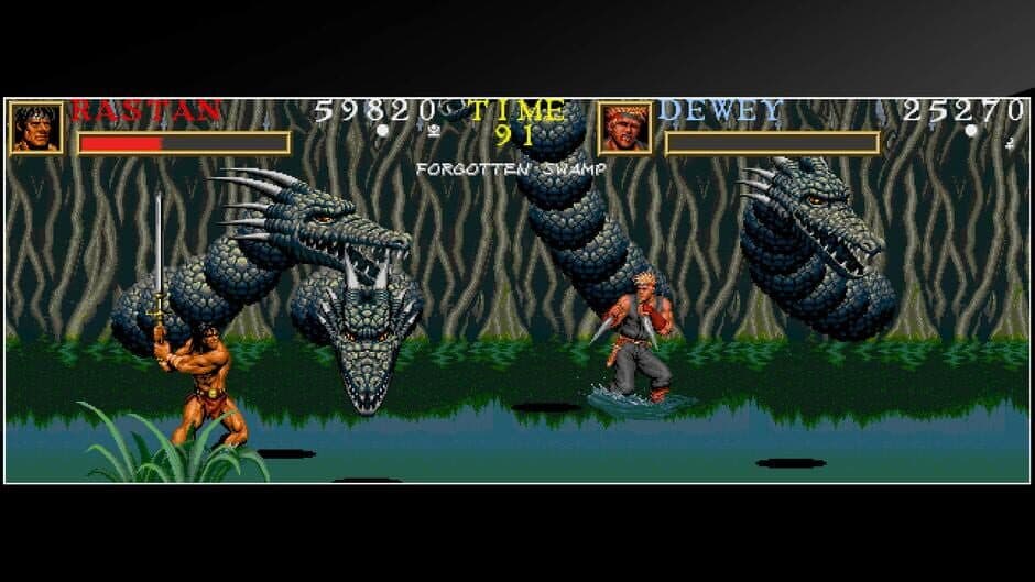 Скриншот 4 из Arcade Archives: Warrior Blade