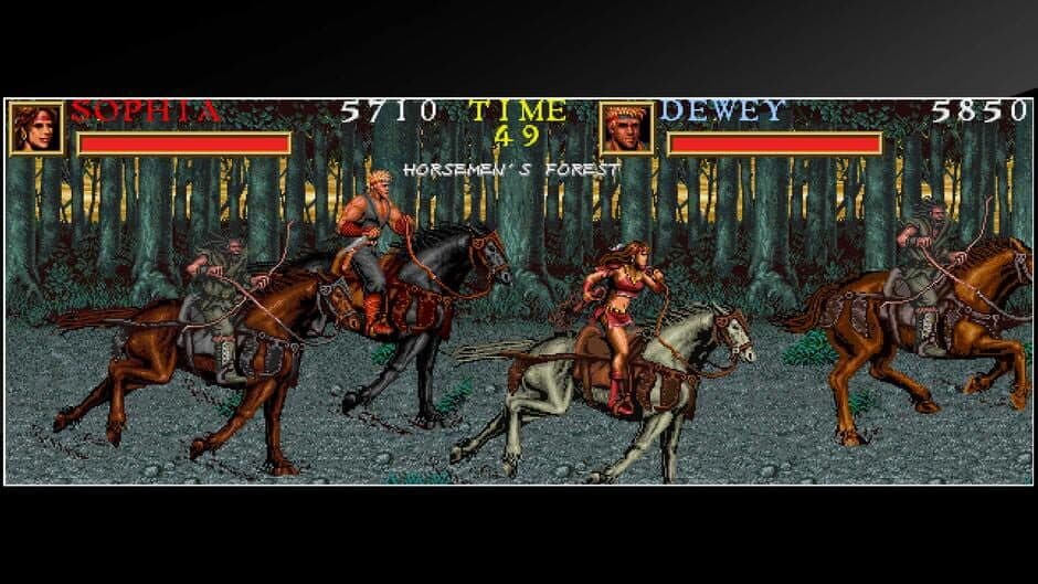 Скриншот 6 из Arcade Archives: Warrior Blade