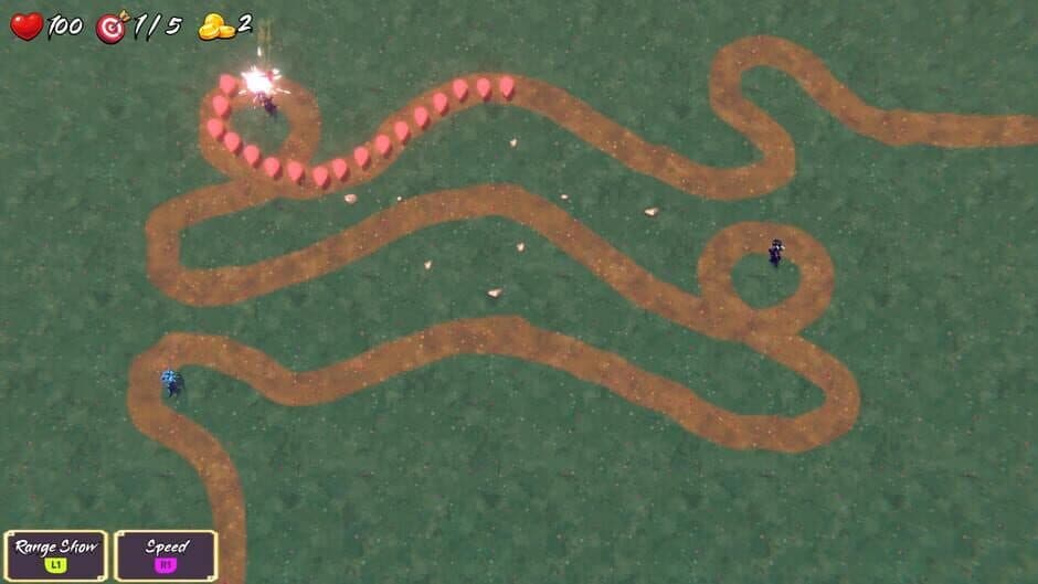Скриншот 5 из Dragons vs. Balloons TD