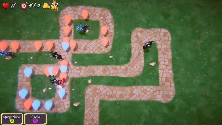 Скриншот 8 из Dragons vs. Balloons TD