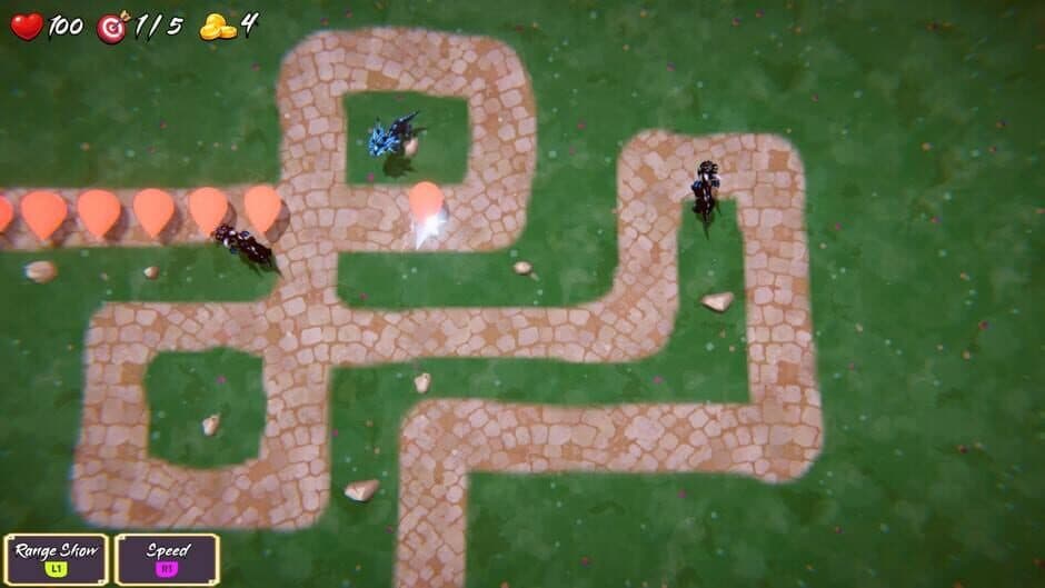 Скриншот 10 из Dragons vs. Balloons TD