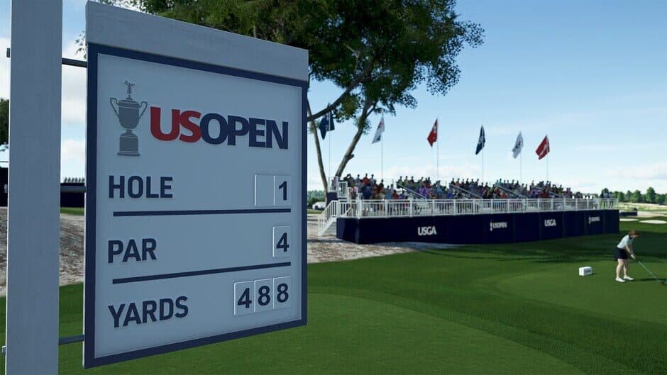Скриншот 7 из PGA Tour 2K25: Legend Edition