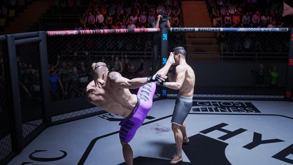 Скриншот 1 из OFC: Ultimate Fighting Club