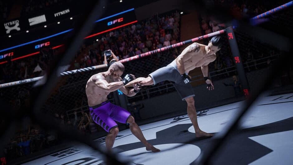 Скриншот 2 из OFC: Ultimate Fighting Club