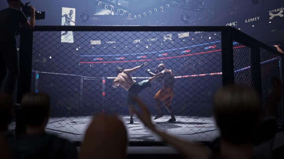 Скриншот 3 из OFC: Ultimate Fighting Club