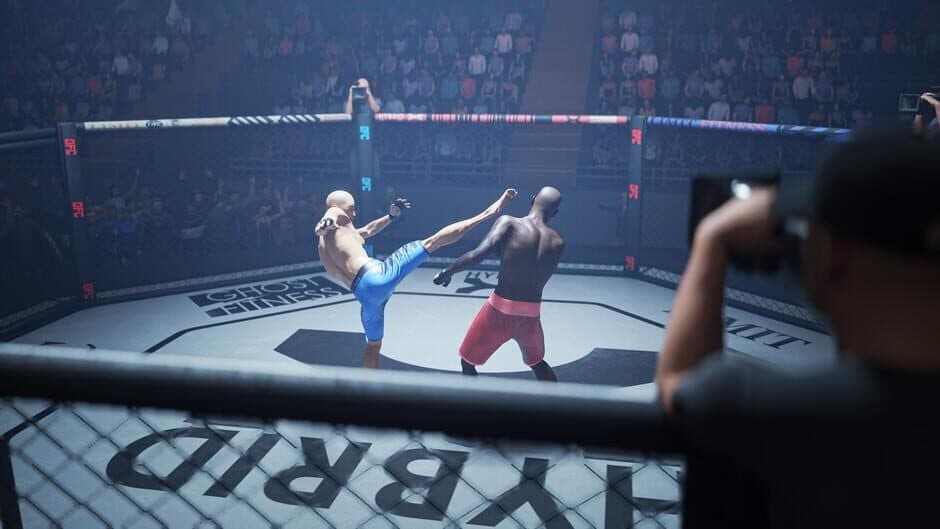 Скриншот 4 из OFC: Ultimate Fighting Club