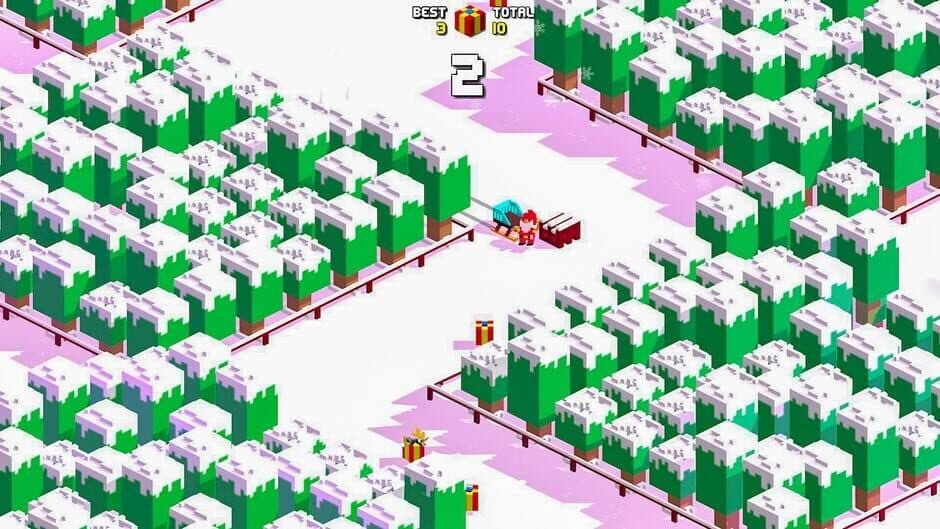 Скриншот 3 из Retro Santa Run