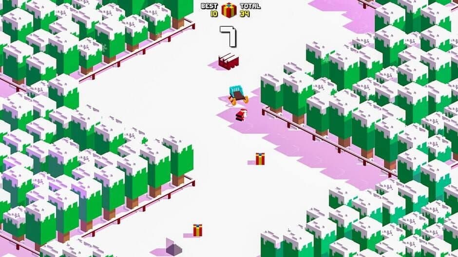 Скриншот 4 из Retro Santa Run