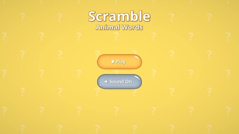 Скриншот 5 из Scramble Animal Words
