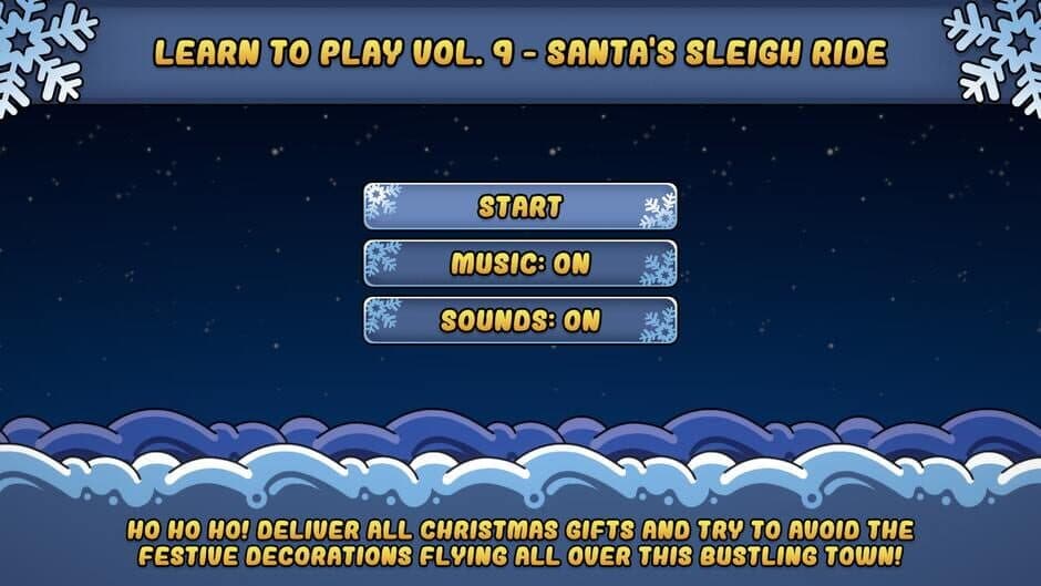 Скриншот 6 из Learn to Play Vol. 9: Santa's Sleigh Ride