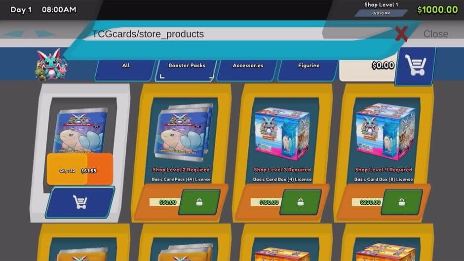 Скриншот 6 из TCG Card Shop Manager