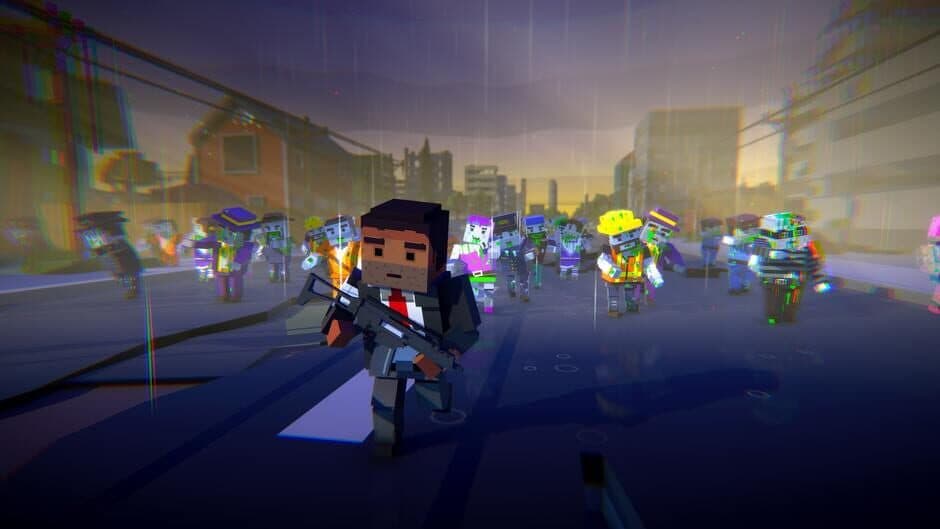 Скриншот 1 из Zombie Blocks: Pixel Shooter Gun